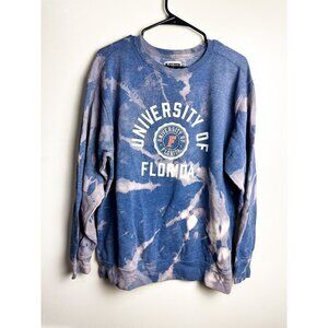 Triblend Sweats League University of Florida Tie Dye Crewneck Sweatshirt XL Unis
